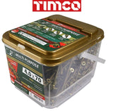 3.5 x 25mm C2 Strong-Fix TIMCO Premium Multi-Purpose Screws PZ2 CSK ZYP - 2000 Tub I The Builders Merchant Group Ltd