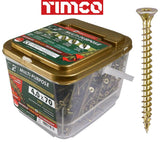 4.0 x 30mm C2 Strong-Fix TIMCO Premium Multi-Purpose Screws PZ2 CSK ZYP - 1500 Tub I The Builders Merchant Group Ltd