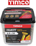 TIMCO Velocity Premium Multi-Use Screws Pozi CSK ZYP I The Builders Merchant Group Ltd